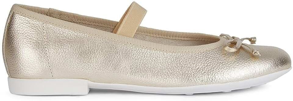 Geox Mädchen Jr Plie' DBallet Flat