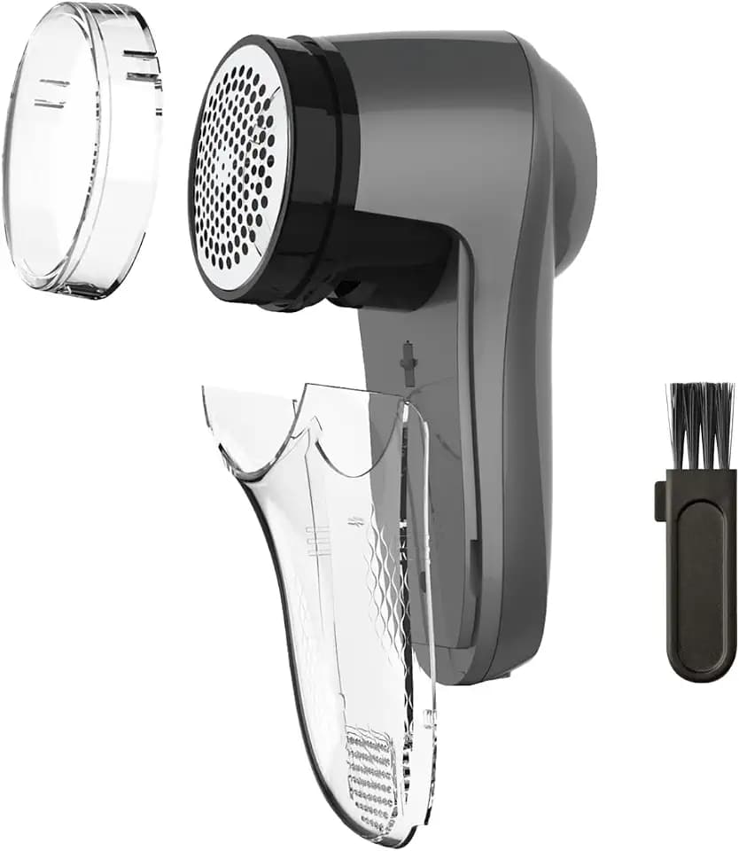 BLACK+DECKER - Fusselrasierer kabellos, USB, 90 Min