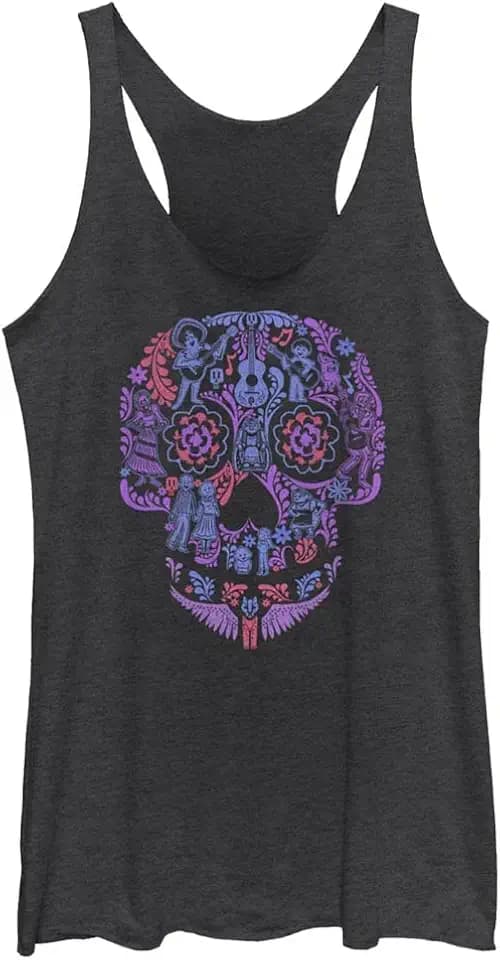 Disney Pixar Women's Skull