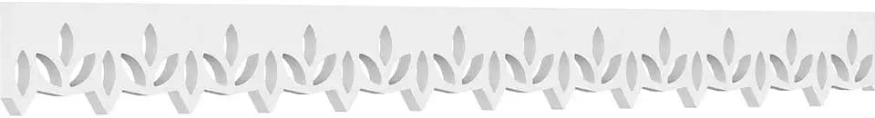 4"H x 5/8"P x 48"L Laurel Architectural Grade PVC Running Trim