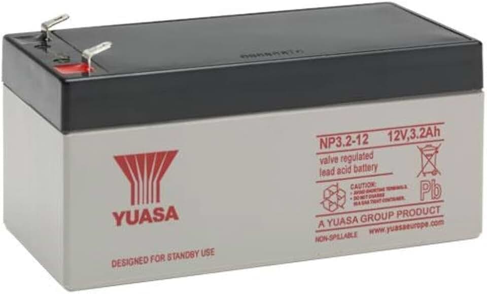 Yuasa NP3.2-12 12V USV-Notstrom Blei-Säure-Batterie