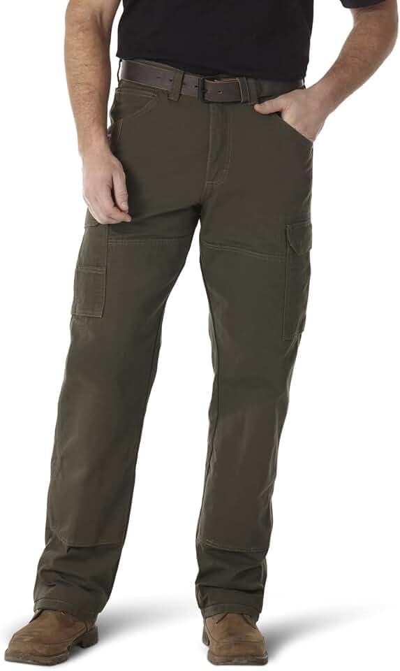 Wrangler Riggs Workwear Mens Ranger Work Utility Pants