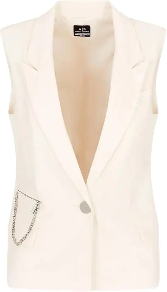 Armani Exchange Damen Edgy Blazer Vest