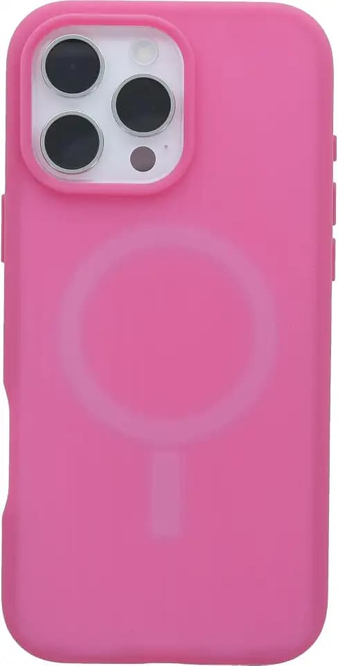 OtterBox iPhone 16 Pro Max Symmetry Series Soft Touch - Foxberry Pink