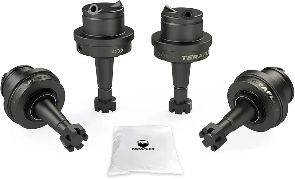TeraFlex JL/JT Dana 30/44 HD Ball Joint Kit w/out Knurl