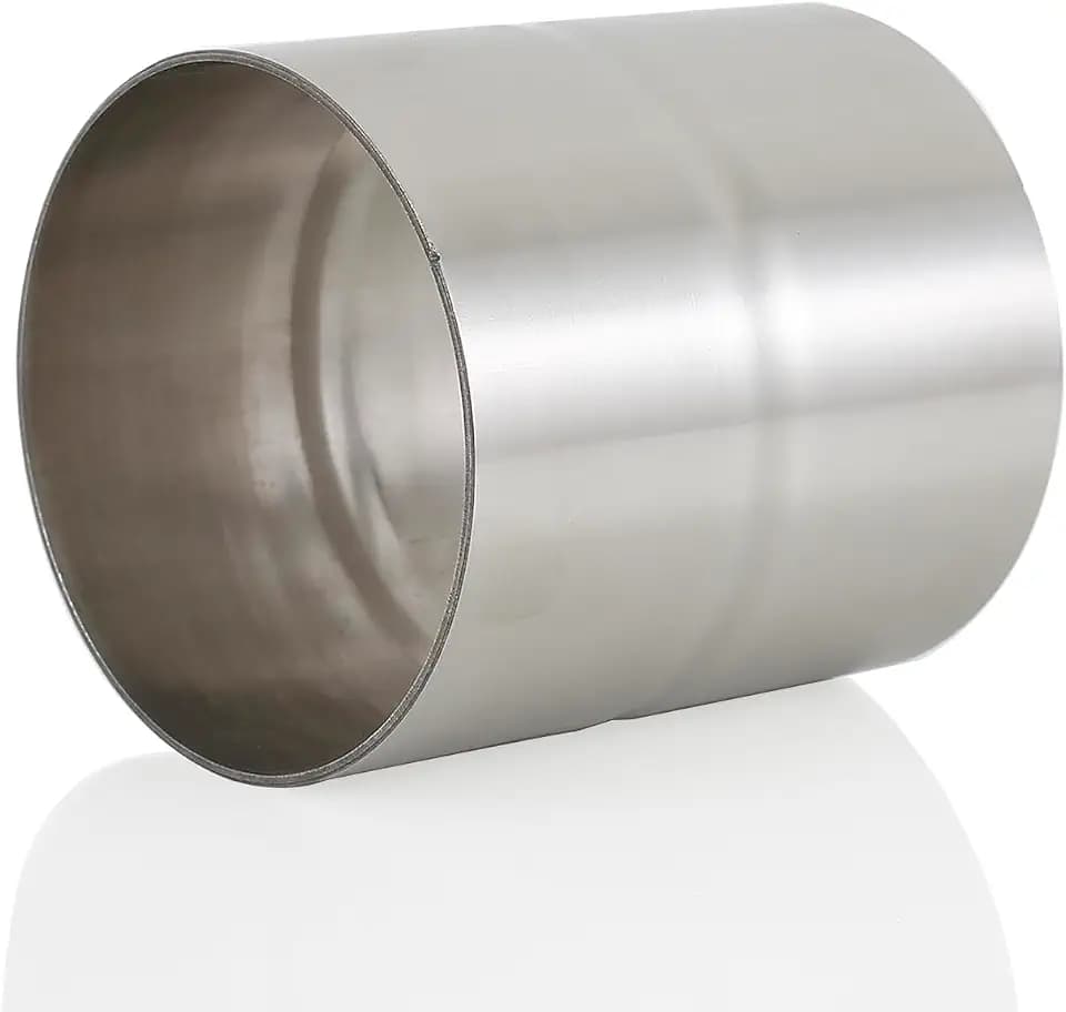 Universal ID 3.5" to ID 3.5" Exhaust Coupler Stainless Steel