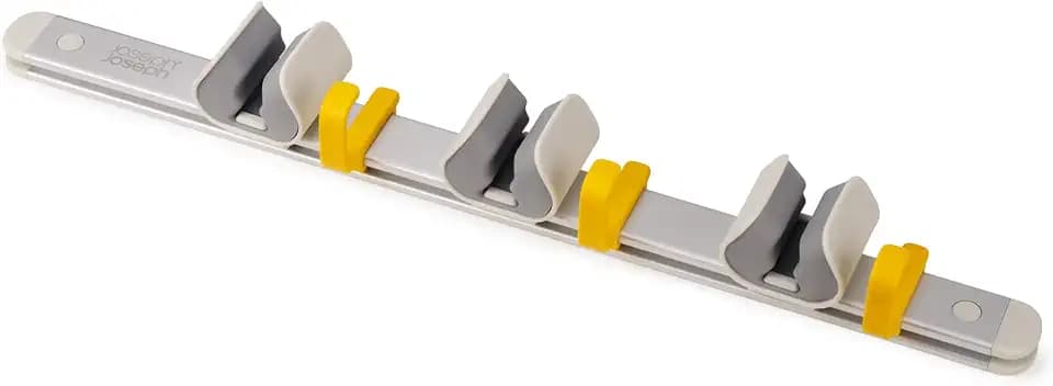 Joseph Joseph CleanTech Wall Mounted Mop & Broom Organizer