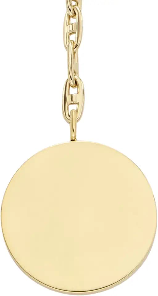 Fossil Locket Necklace for Women