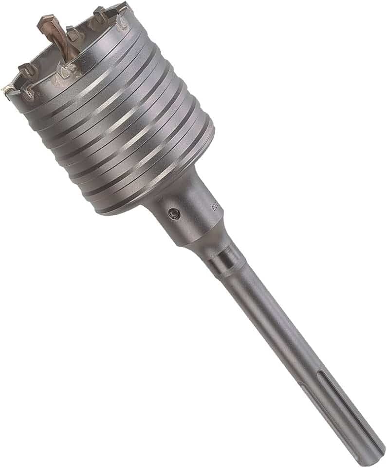 BOSCH HC8526 Bohrkrone mit SDS-Max, 6,8 x 56 cm, Grau