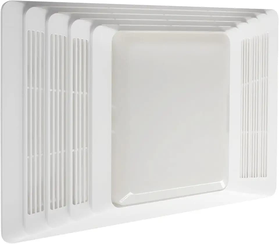 S97013662 for Broan Bathroom Fan Cover Grille and Lens Assembly Kit