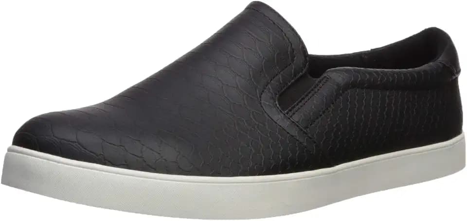 Dr. Scholl's Madison Damen-Sneaker, Schwarze Python, 38 EU
