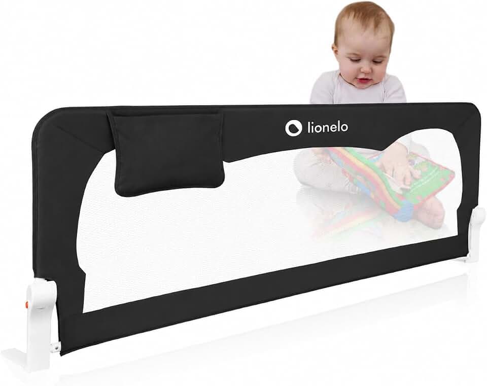 Lionelo Hanna Bettgitter Rausfallschutz 150 cm x 66 cm