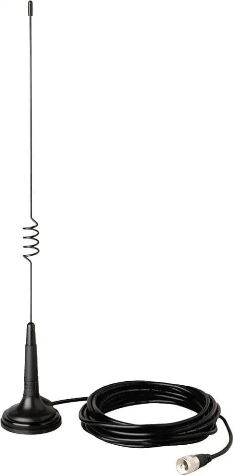 Cobra HG A1000 18.5 inch Magnetic Mount CB Antenna, Heavy Duty Magnet