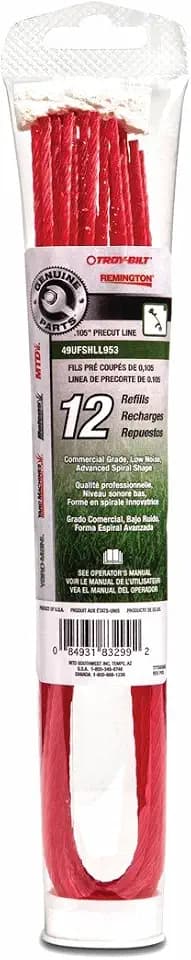 MTD Genuine Parts .105" PreCut Replacement Trimmer Line