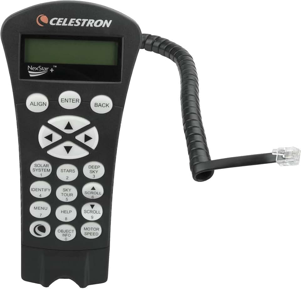 Celestron NexStar+ USB Hand Control for Alt-Az Computerized Telescopes