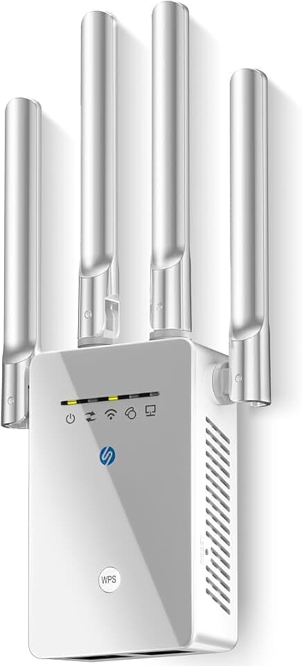 2026 WiFi Extender Signal Booster, Internet Extender WiFi Booster for Home