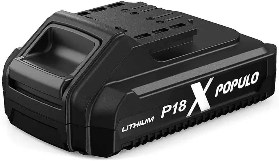 populo 20V 2.0Ah Lithium Battery for Cordless Tools