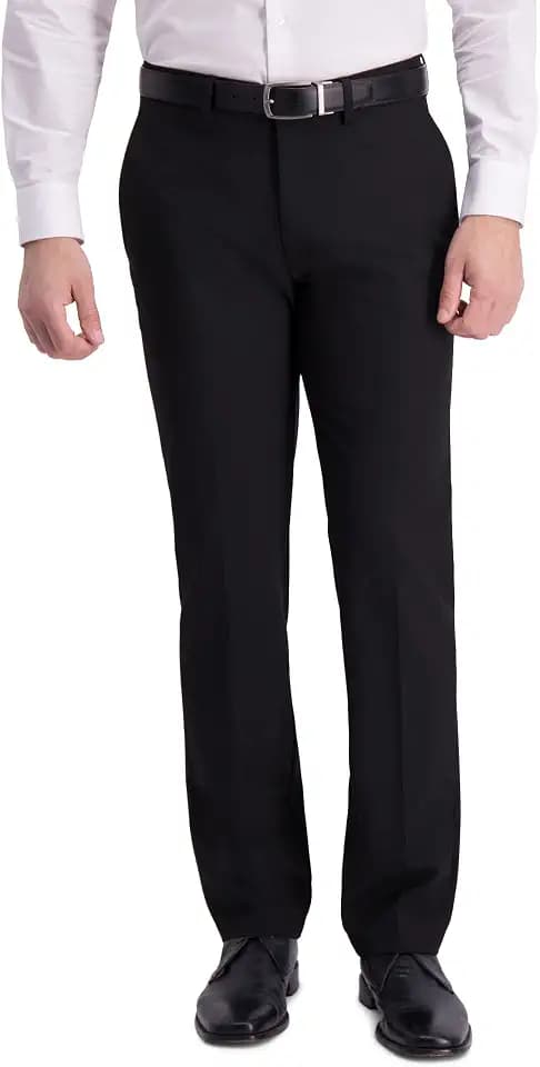J.M. Haggar Men's Premium Performance Stretch Stria Slim Fit 2-Button Suit Separate Coat