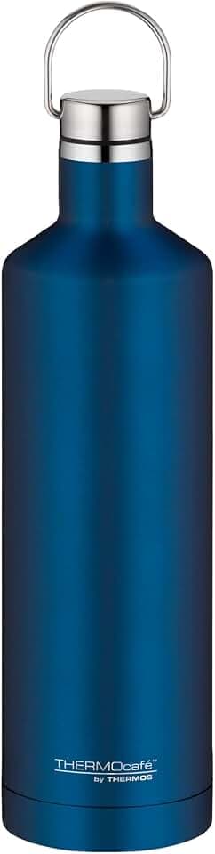 THERMOcafé TC TRAVELER Thermosflasche 0,75 l, 12 h heiß, saphire blue mat