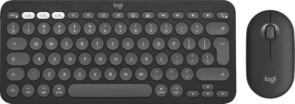 Logitech Pebble 2 Combo US INT'L QWERTY