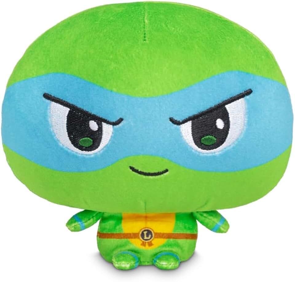 TeeTurtle Cloudheads Leonardo TMNT Cuddly 5 Inch Plushie