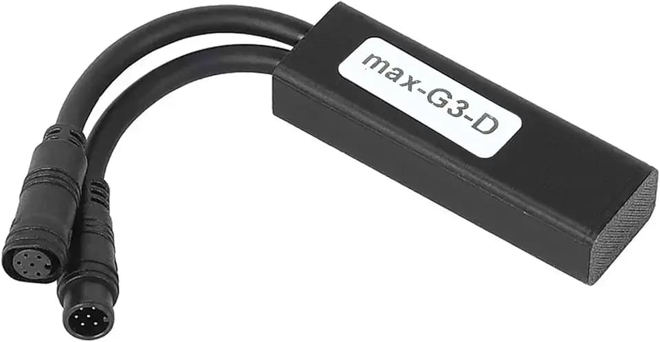 New Tuning Chip Unlock Cable kompatibel mit Segway Ninebot MAX-G3-D Elektro Scooter, Upgrade Travd 40 km/h Fahrgeschwindigkeit, Benutzerdefiniertes Lastloses Geschwindigkeitsfreigabekabel