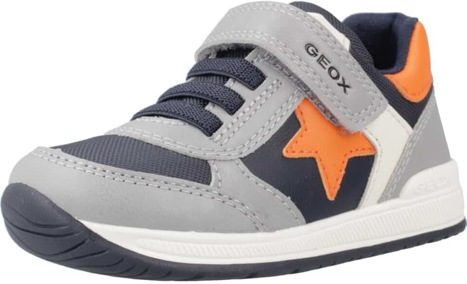 Geox Boy's B Rishon First Walker Shoe