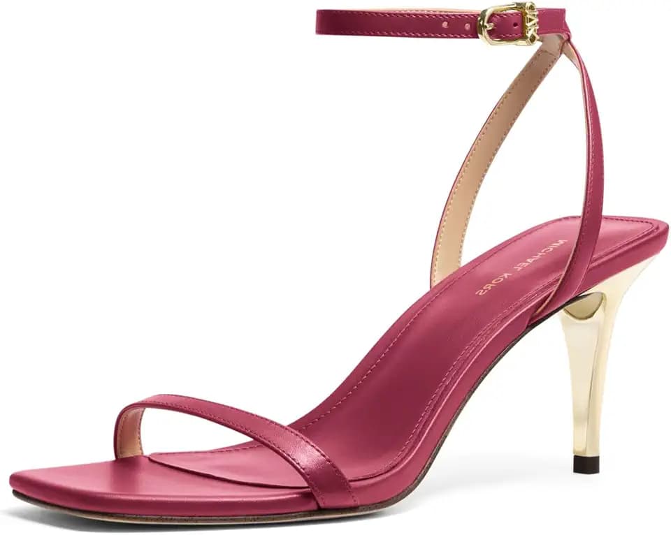 Michael Kors Women's Liana Mid Heel Sandal