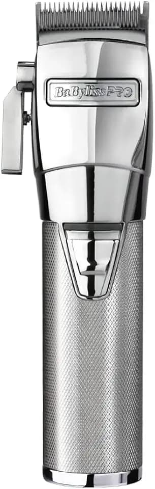 BaBylissPRO Haarschneider CHROMFX mit Zero Gap Funktion