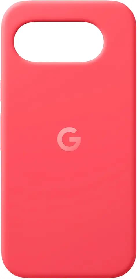 Google Pixel 10a Case - Stain-Resistant Silicone Phone Case - Berry