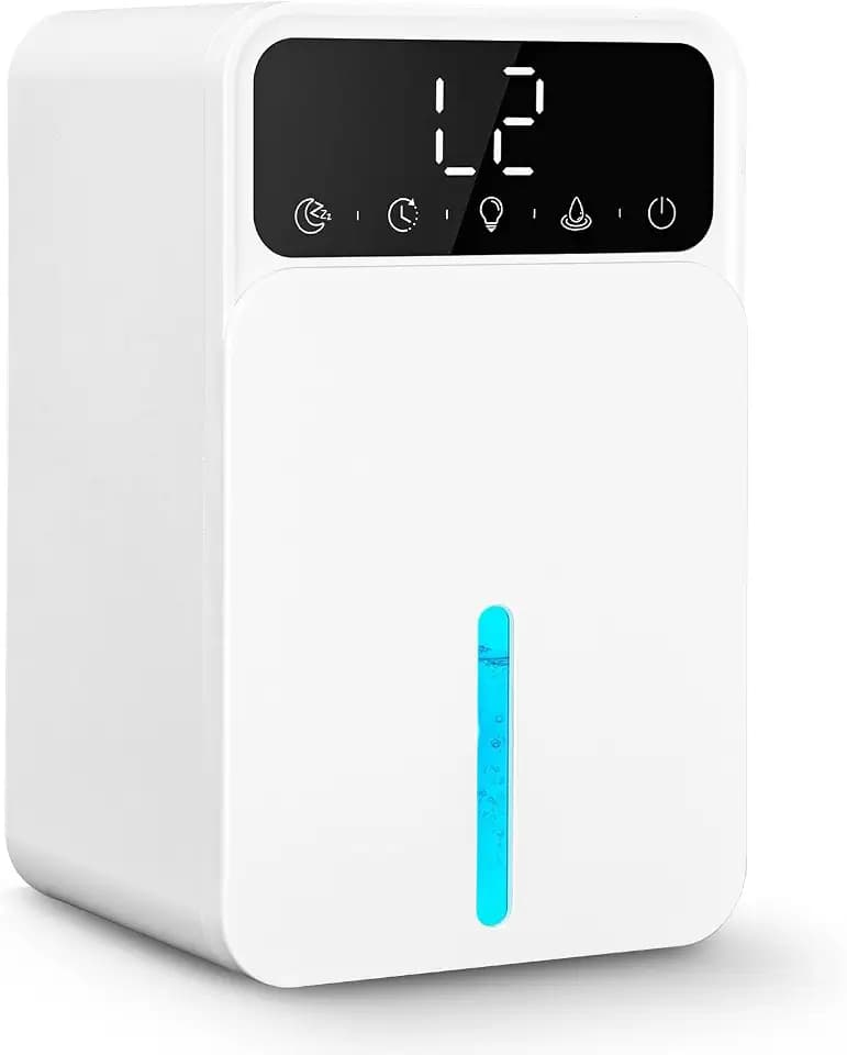 1500ML Luftentfeuchter Elektrisch Kleiner Energiesparender Tragbarer