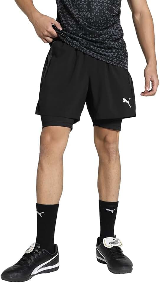Puma Unisex Gewebte Shorts Teamgoal 2in1 Short