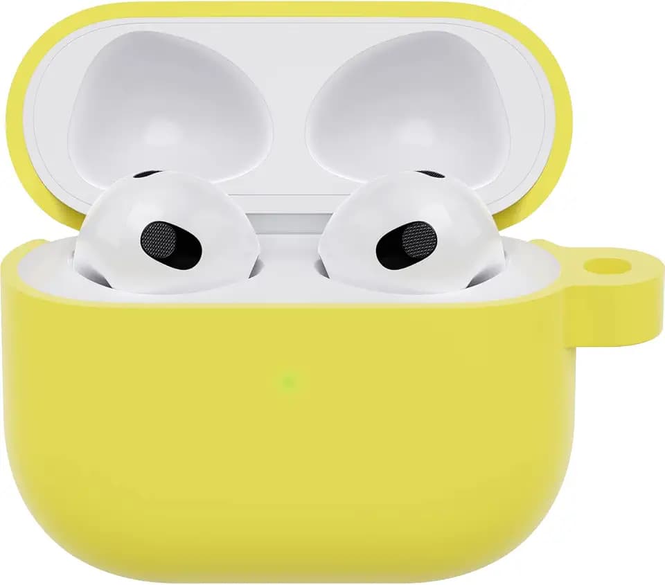 OtterBox Soft Touch Case for Apple AirPods (3rd Gen) - Yellow