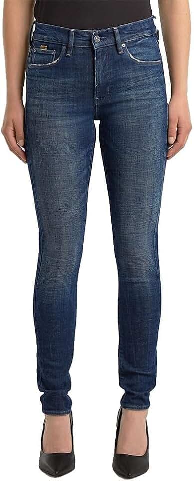 G-Star Damen 3301 Skinny Jeans