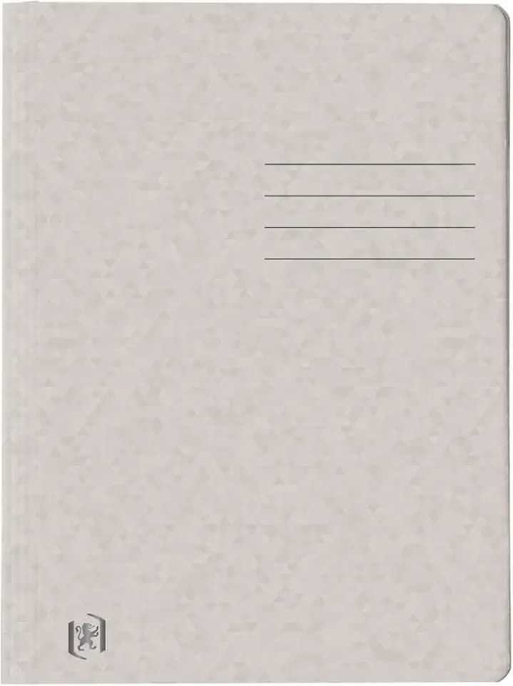 Oxford Schnellhefter A4, aus Karton, chamois, 25 Stück, beige