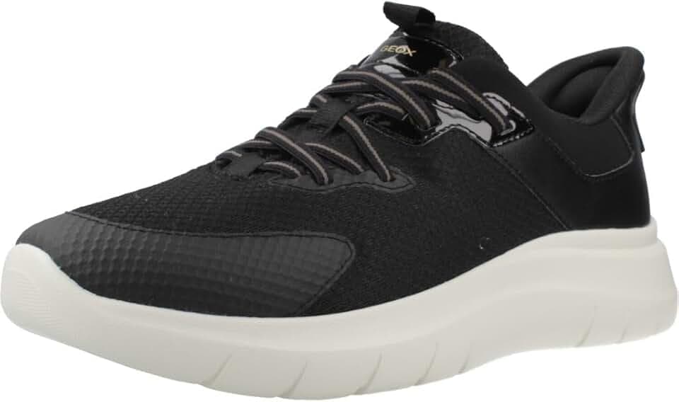 Geox Damen D Plummery Plus B Sneaker