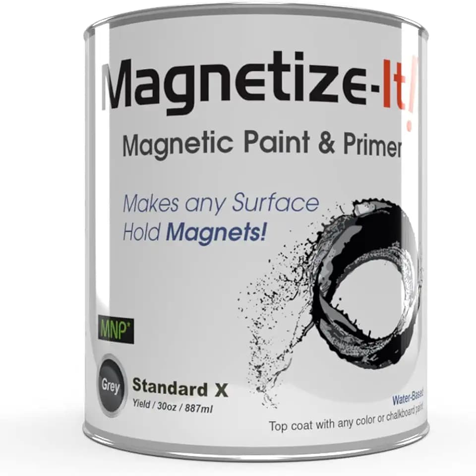 Magnetic Paint & Primer - (Water Based) Standard X Yield 30oz (MIHYD-2001)