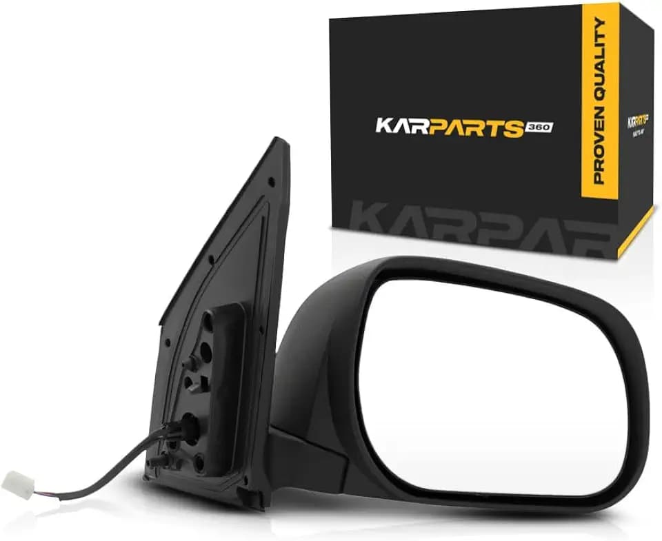 KarParts360 Compatible With Toyota RAV4 2009 2010 2011 Door Mirror Passenger Side | Power | Non-Heated | Paint To Match | Replacement For 87910-42B40 | TO1321264