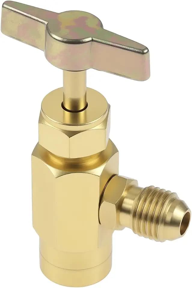 Aupoko R1234YF Self-Sealing Can Tap with Left Hand Threaded