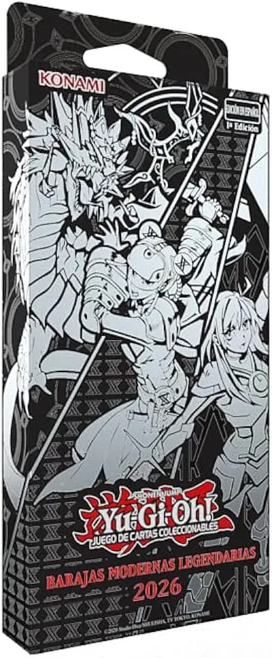 Yu-Gi-Oh! Legendäre Moderne Decks 2026