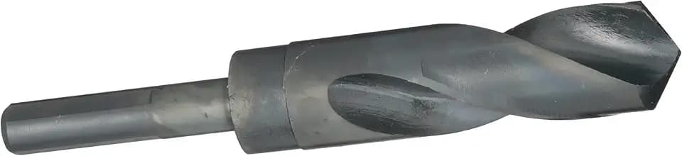 Drill America - DWDRSD1-1/8 1-1/8" Reduced Shank High Speed Steel Drill Bit with 1/2" Shank, DWDRSD Series