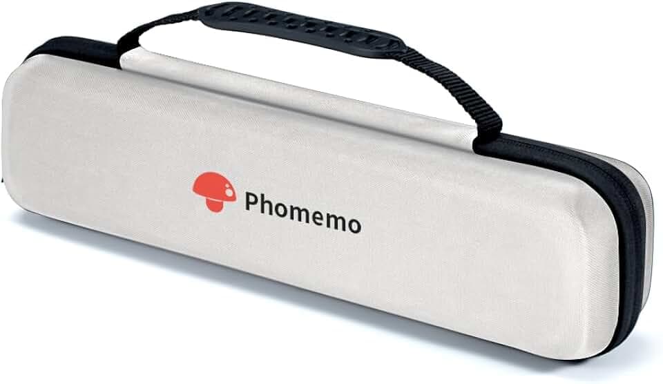 Phomemo M08F Printer Portable Bag, White
