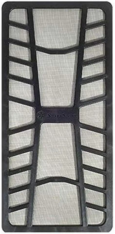 SilverStone SST-FF142B 140 mm Magnetventilatorfilter kompatibel mit 320mm x 155-mm-Lüftern, schwarz