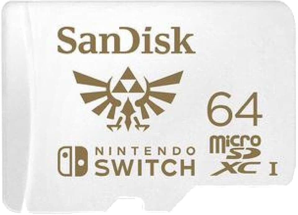SanDisk 64 GB microSDXC (SDSQXBO-064G-ANCZA)