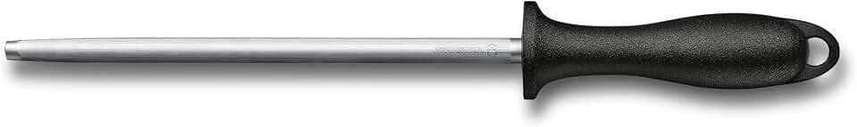 Victorinox Swiss Classic Abziehstahl, Wetzstahl zum Messer Schärfen, 20 cm