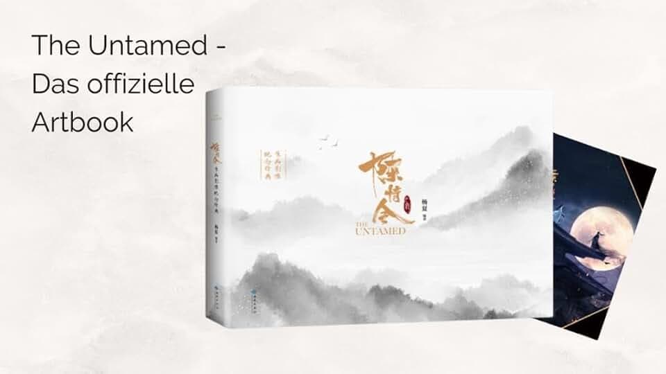 The Untamed – Das offizielle Artbook: in deutscher Sprache