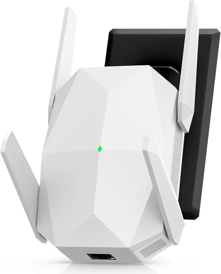 WiFi Extender, 2026 40X WiFi 6 Booster AX3000