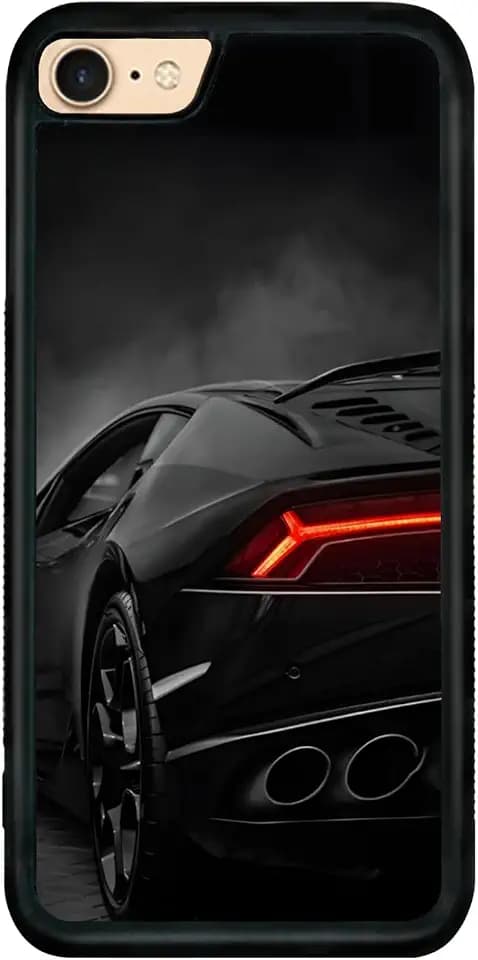 Cool Sport Car Phone Case for iPhone SE 3rd & 2nd Gen iPhone 8 iPhone 7 Case for Men Teen Boys Kids Boys - 4.7Inch