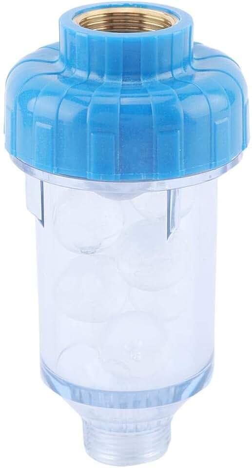 Leitungswasserfilter Haushaltswasserfilter Wasserfilter für Waschmaschine und Wasserhahn Vorfilter zur Reinigung und Entschmutzung