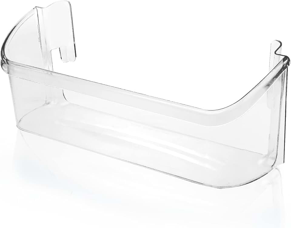 UPGRADE 240323002 Refrigerator Door Bin Shelf Compatible with Frigidaire FGHS2631PF4A, FGHS2655PF5A, Replaces 240323006 240323009 240323005 AP2115742 AH429725, Only Fit Two Bottom Shelves